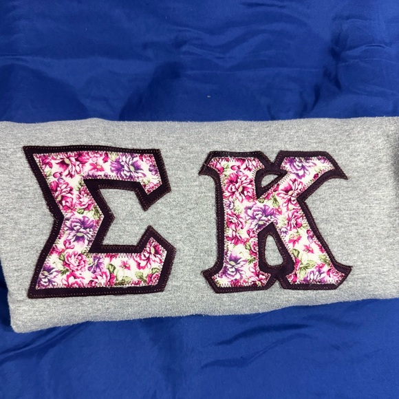 Sigma Kappa Crewneck Sweatshirt - Picture 2 of 3